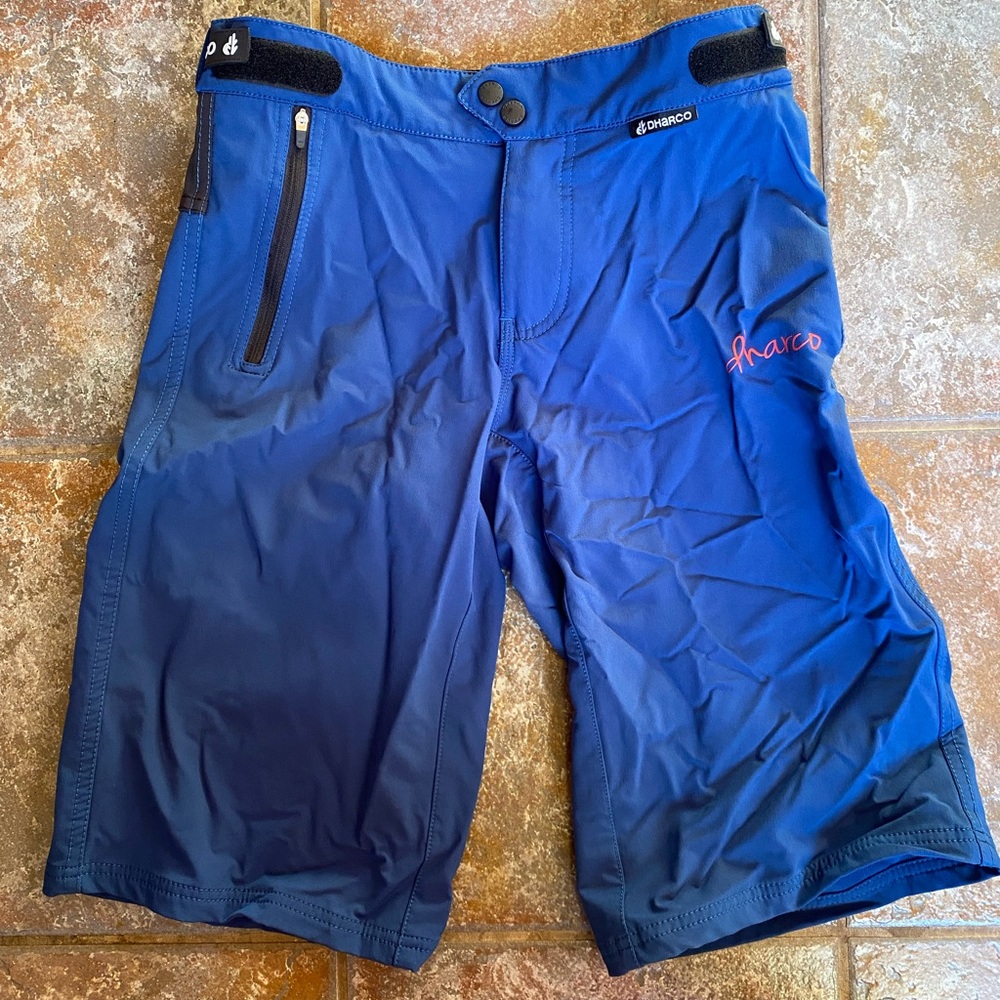 DHaRCO Royal Blue Mtb Shorts 🌟